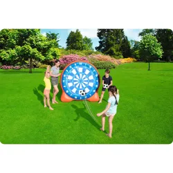 Țintă de Fotbal Gonflabil Bestway 52307 perfectă pentru distracție în grădină sau pe plajă