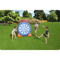 Țintă de Fotbal Gonflabil Bestway 52307 pentru joaca activă în aer liber a copiilor