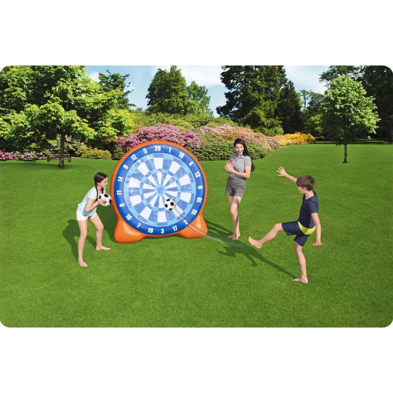 Țintă de Fotbal Gonflabil Bestway 52307 pentru joaca activă în aer liber a copiilor