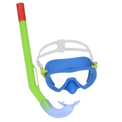 Set Snorkel Albastru Bestway 24036