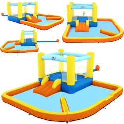 Parc de Joacă Gonflabil Beach Bounce 365 × 340 × 152 cm Bestway 53381