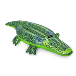 Material moale crocodil, perfect pentru distracția la piscină, Bestway 41477