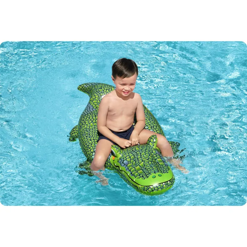 Jucărie pentru copii, crocodil pentru aventuri acvatice, Bestway 41477