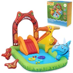 Castel Gonflabil Jurassic 241 x 140 x 137 cm Bestway 53160