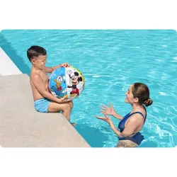 Distracție în grădină cu minge de plajă 51 cm Mickey și Prietenii