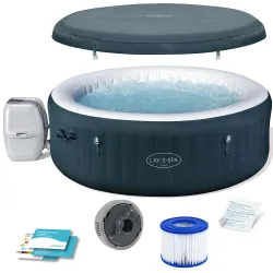 SPA Gonflabil Lay-Z Miami Verde 6 persoane Bestway 6001D
