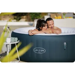 SPA gonflabil Lay-Z Miami din material verde, confortabil și relaxant
