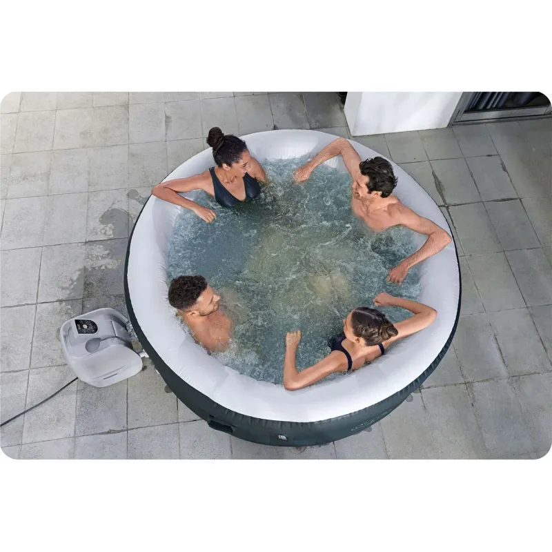 SPA gonflabil Lay-Z Miami, perfect pentru relaxare în grădină sau pe terasă