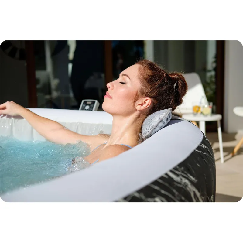 SPA Gonflabil Lay-Z Hollywood 6 persoane, material rezistent, relaxare în grădină