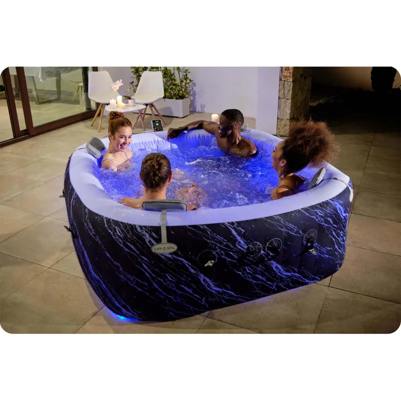 SPA Gonflabil Lay-Z Hollywood 6 persoane, perfect pentru întâlniri cu prietenii