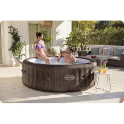 SPA Gonflabil Lay-Z Bali, perfect pentru petreceri de vară în grădină