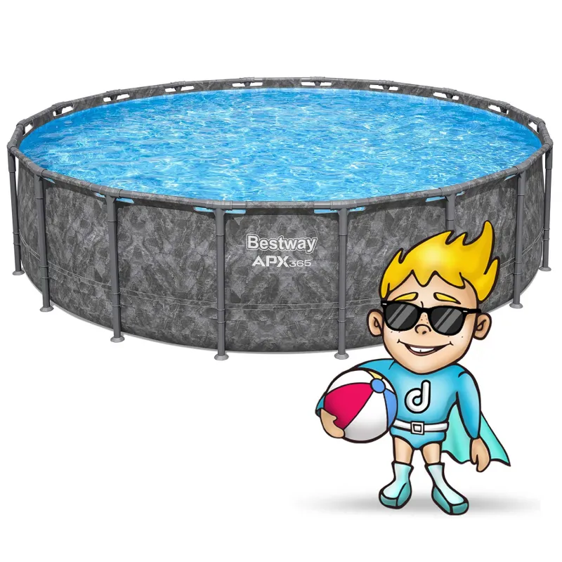 Design elegant pentru piscină 549 x 132 cm, perfect pentru grădină