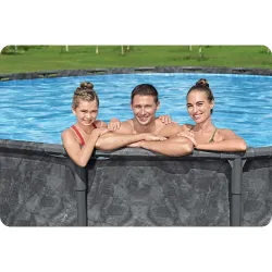 Perfect pentru relaxare, piscină 549 x 132 cm pentru grădină