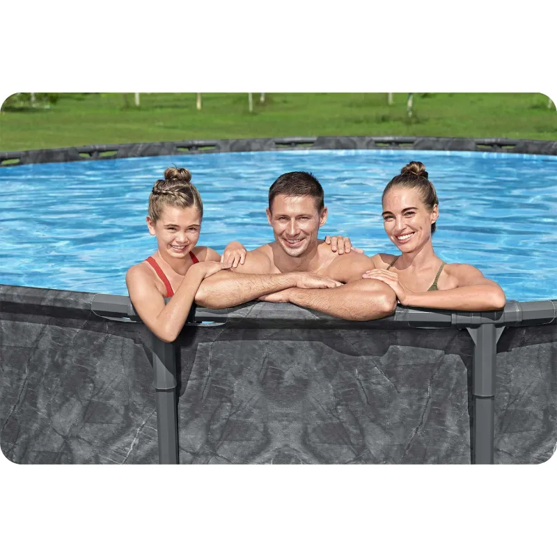Perfect pentru relaxare, piscină 549 x 132 cm pentru grădină