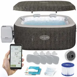 SPA Gonflabil Lay-Z Cabo 6 persoane Bestway 6001R