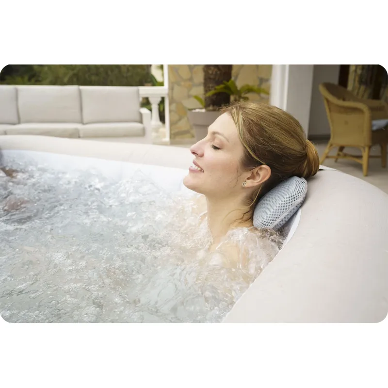 SPA Gonflabil Lay-Z Cabo pentru 6 persoane cu design elegant si culoare placuta