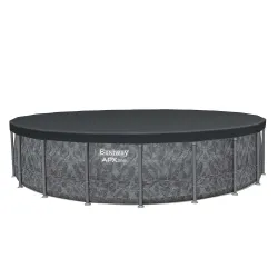 Piscină de grădină 610x132 cm, ușor de montat, perfectă pentru copii