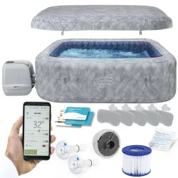 SPA Gonflabil Lay-Z San Francisco Pro 7 persoane Bestway 6001Q