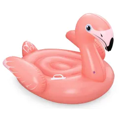 Saltea gonflabilă în formă de flamingo 138 x 107 cm pentru apă Bestway 41525