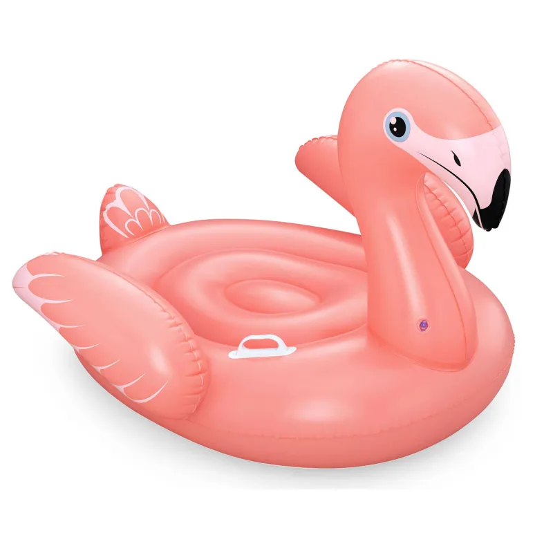 Saltea gonflabilă în formă de flamingo 138 x 107 cm pentru apă Bestway 41525