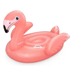 Perfect pentru grădină saltea gonflabilă flamingo 138 x 107 cm Bestway 41525