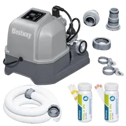 Generator de Clor pentru Piscine de Grădină 6g/h Bestway 58678