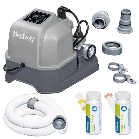 Generator de clor 6g/h pentru piscine de grădină, eficient și ușor de utilizat