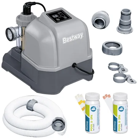 Generator de clor 12g/h pentru piscine de grădină Bestway 58775, eficient și fiabil