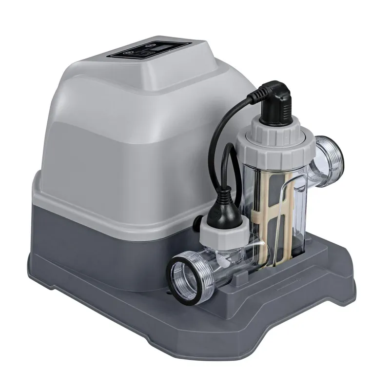 Generator de clor pentru piscine de grădină, modern și ușor de utilizat