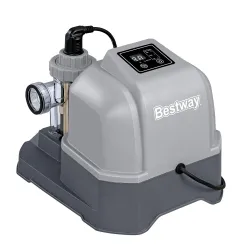 Generator de clor eficient pentru piscine de grădină, perfect pentru vară