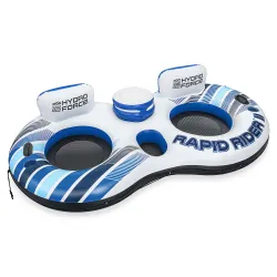 Colac de înot colorat Rapid Rider, perfect pentru zilele de vară