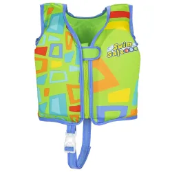 Bestway 32176 Vesta de Înot Verde S/M Copii