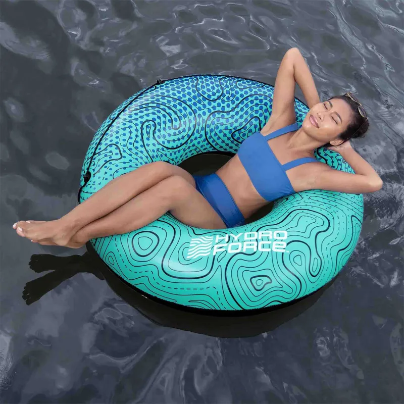 Inel de plajă gonflabil 106cm, perfect pentru grădină și plajă, pentru copii și adulți