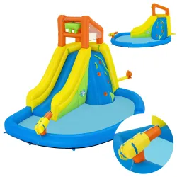 Mega Park Parc de Joacă Gonflabil 435 x 286 x 267 cm Bestway 53478