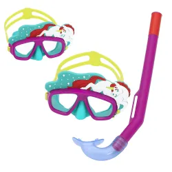 Set Snorkeling Roz pentru Copii Bestway 24059