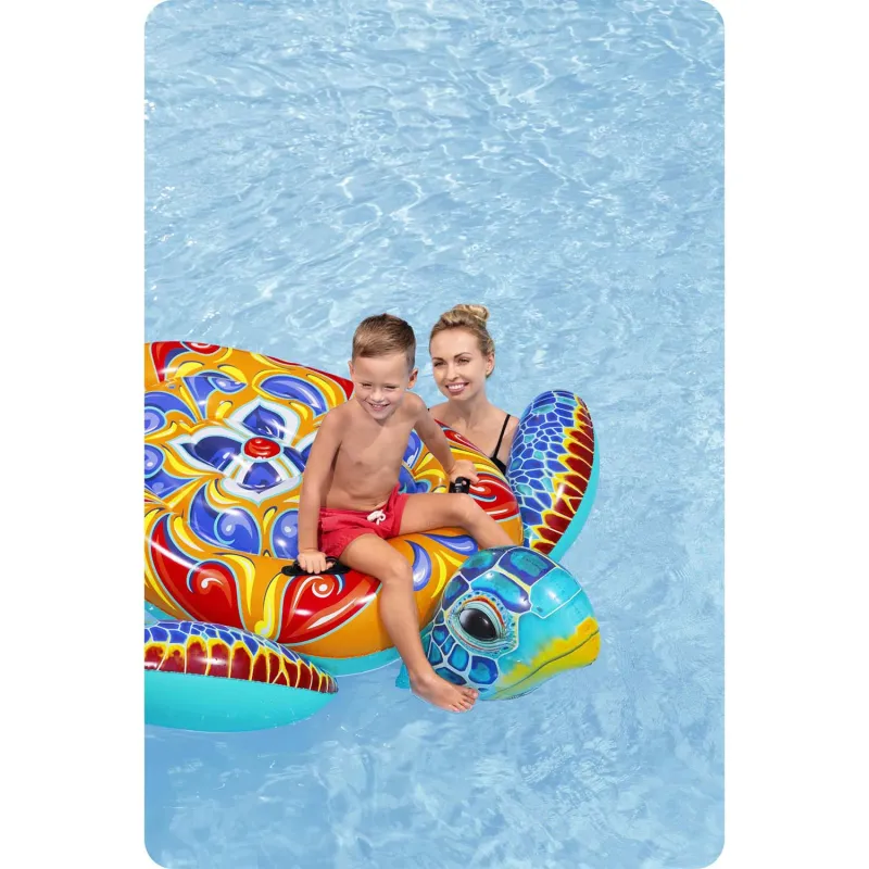 Saltea gonflabilă ideală pentru copii 186 x 168 cm Bestway 41523