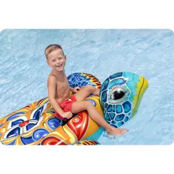 Saltea gonflabilă pentru piscină sau plajă 186 x 168 cm Bestway 41523