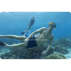 Set scufundări Bestway 25020, ideal pentru utilizare pe plajă și în piscină