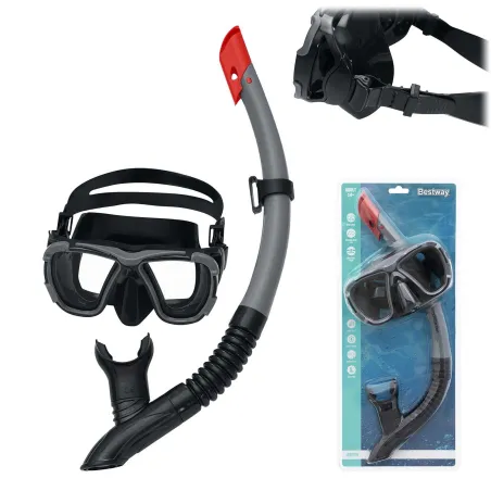 Set de scufundări gri, perfect pentru snorkeling în apă