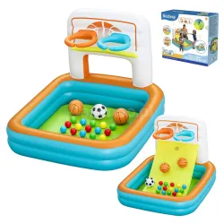 Parc de joacă gonflabil cu mingi 120 x 107 x 84 cm Bestway 52728