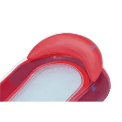 Saltea gonflabilă roșie pentru înot Bestway 43103, accesoriu elegant pentru distracția de vară în apă
