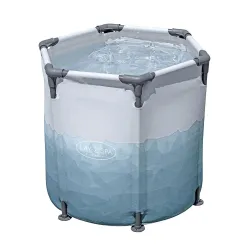 Baril pentru baie de gheață 253L, material durabil, utilizare confortabilă