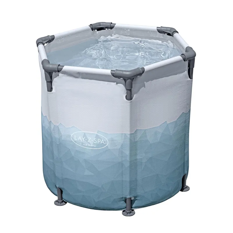 Baril pentru baie de gheață 253L, material durabil, utilizare confortabilă