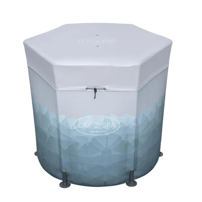 Baril pentru baie de gheață 253L, excelent pentru utilizare în grădină sau pe terasă