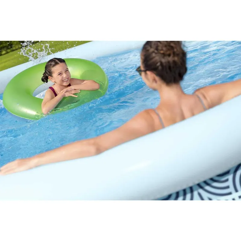 Piscină de Grădină 396 x 84 cm, rezistentă la daune, potrivită pentru toată familia