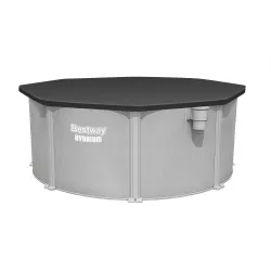 Piscină cu panouri 305 x 122 cm din material rezistent la intemperii