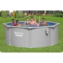 Piscină de grădină 305 x 122 cm, ideală pentru distracția în familie