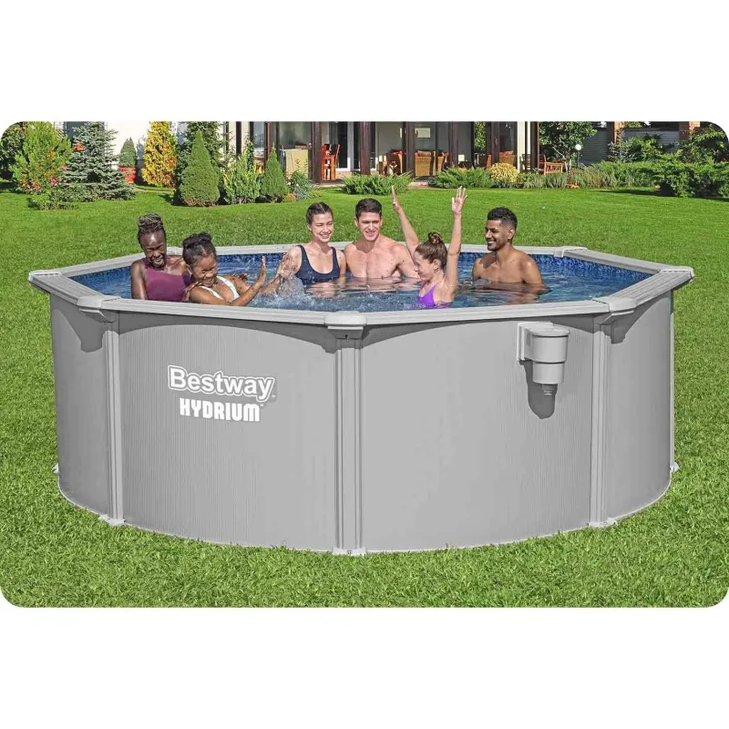 Piscină de grădină 305 x 122 cm, ideală pentru distracția în familie