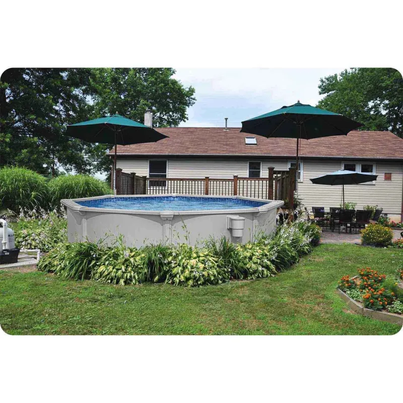 Piscină de grădină elegantă 366 x 122 cm Bestway 56574