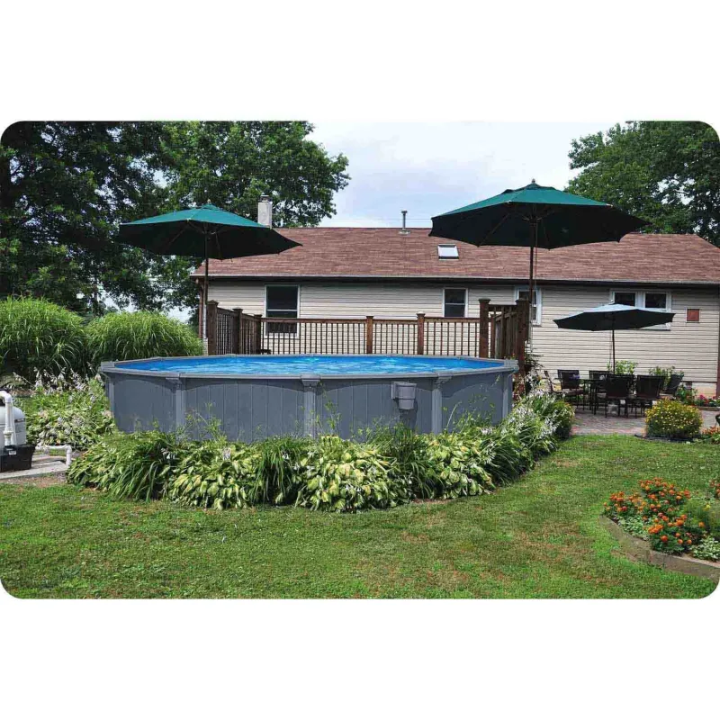 Piscină de Grădină 488 x 132 cm, elegantă și funcțională pentru exterior